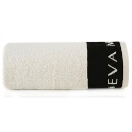 Ręcznik kąpielowy Silk EVA MINGE, 50x90 cm, ecru