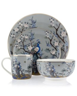 Kubek porcelanowy Ashley 200ml wzór 1 Elegancki kubek do kawy i herbaty, wykonany z porcelany kostnej inspirowany stylem japońsk