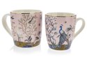 Kubek porcelanowy Ashley 200ml wzór 4 Elegancki kubek do kawy i herbaty, wykonany z porcelany kostnej inspirowany stylem japońsk