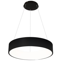 Elegancka lampa wisząca LED OHIO, czarny
