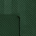 Elegancka Zielona Narzuta Welwetowa 200x220 cm