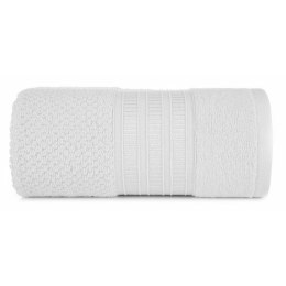 Miękki Ręcznik Bawełniany 50x90, Kolor: Biały