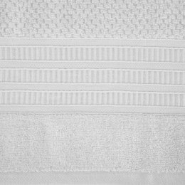 Miękki Ręcznik Bawełniany 50x90, Kolor: Biały