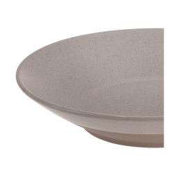 Talerz Ceramiczny Beżowy 21cm