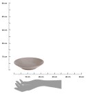 Talerz Ceramiczny Beżowy 21cm