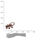 Figurka żeliwna - Jaszczurka 15,5 cm