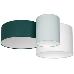 Nowa Nordic Home - Lampa sufitowa STAN zielony 3xE27
