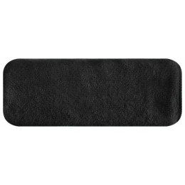 Szybkoschnący ręcznik sportowy 50x90, czarny