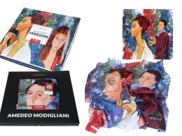 Chusta - A. Modigliani, Lunia Czechowska i Amedeo Modigliani (CARMANI)