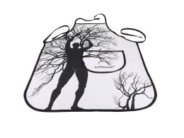 Fartuszek kuchenny - Black & White, Mężczyzna i drzewo (CARMANI)
