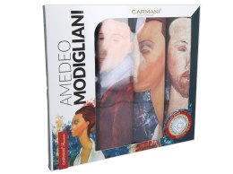 Kpl. 4 podkładek - A. Modigliani, mix 3 (CARMANI)
