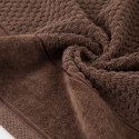 Mięsisty ręcznik FRIDA 30x50 c.brązowy Miękki, jednolity kolorystycznie ręcznik bawełniany o dużej gramaturze