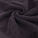 Miękki Ręcznik FRIDA 50x90 Czarny