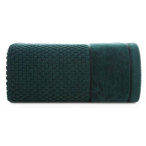Miękki ręcznik bawełniany FRIDA 70x140 c.zielony