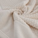 Miękki ręcznik bawełniany 70x140 kremowy