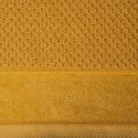 Miękki Ręcznik Bawełniany Mustard 50x90