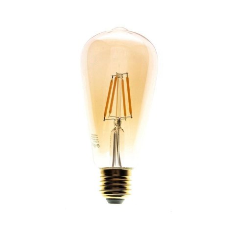 Filamentowa żarówka LED 6W ST64 E27 2700K Ambra