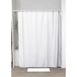 Elegancka zasłona prysznicowa biała H200cm