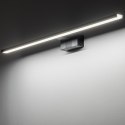 Kinkiet LED nad lustro z oświetleniem CEZANNE - czarny