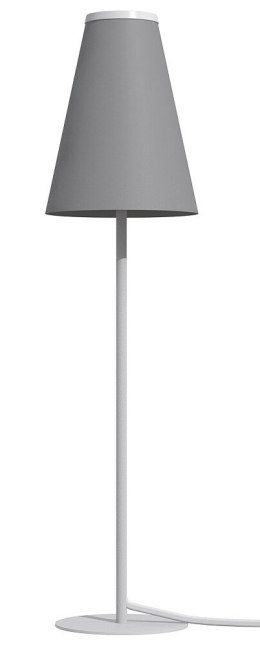 Lampa stołowa design Trifle szara