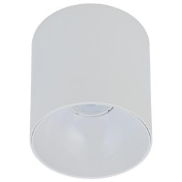 Lampa sufitowa minimalistyczna biały