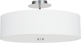 Lampa sufitowa VIVIANE biała - plafon design