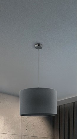 Nowa lampa wisząca eleganckiego designu HOTEL szara