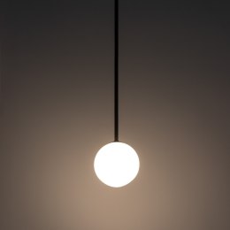 Lampa wisząca design KIER L, czarna