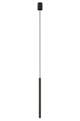 Lazur 49cm, lampa sufitowa G9, czarny