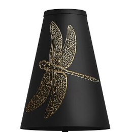 Lampa TRIFLE - elegancka i ważka czarna .