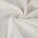 Luksusowy Ręcznik Bawełniany ROSITA 70x140 kremowy