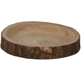 Miska drewniana 30 cm