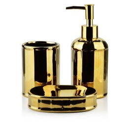 Komplet łazienkowy Ciri Gold - Luksus w Twojej łazience