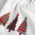 Elegancki Świąteczny Ręcznik Bawełniany