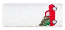 Bawełniany Świąteczny Ręcznik z Aplikacją - SANTA/22