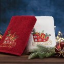 Elegancki Ręcznik Świąteczny Santa/24 - 70x140cm
