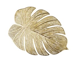 Mata stołowa Jungle Leaf Gold