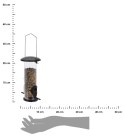 Karmnik dla ptaków metalowy 23 cm