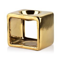 Kominek na olejek zapachowy - Cube Gold