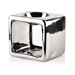 Kominek zapachowy Cube Silver