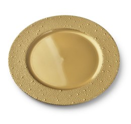 Podstawka stołowa Blanche, złota, 33 cm