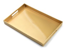 Taca dekoracyjna Gold 40 cm