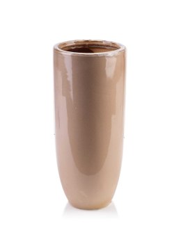 Wazon Ceramiczny Yanda Beige 25,5 cm
