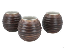 Naczynie Ceramiczne do Yerby - brązowa opona