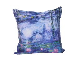 Poduszka z wypełnieniem/suwak - C. Monet (CARMANI)