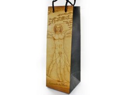 Torba - L.Da Vinci - Czlowiek Witruwiański 35x15x15