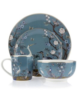 Kubek porcelanowy Ashley 200ml wzór 3 Elegancki kubek do kawy i herbaty, wykonany z porcelany kostnej inspirowany stylem japońsk