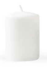 Świeca CLASSIC CANDLES walec XL 8xh20cm biała
