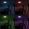 Inteligentna plafoniera LED 36W oświetlenie RGB