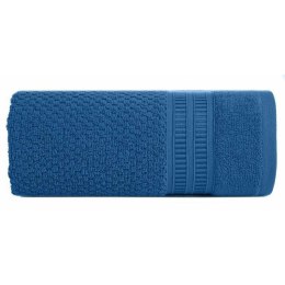Mięsisty ręcznik ROSITA 50x90 niebieski Miękki, jednolity kolorystycznie ręcznik bawełniany o dużej gramaturze